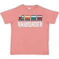thumbnail image 3 of Inktastic Railroader Train Hobby Boys or Girls Toddler T-Shirt, 3 of 5