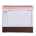 thumbnail image 6 of HONMEET 2026 2027 Desk Calendar Coffee Small Compact Monthly Planner for Home Office, 6 of 9