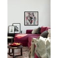 thumbnail image 3 of Parvez Taj "Mystery Girl" Framed Painting Print, 3 of 6
