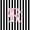 Pink Black R, variant on Manfei Minimalist Geometric Lines 7-Piece Twin Bedding,Initial Alphabet Bedding Comforter Set,Pink Reversible