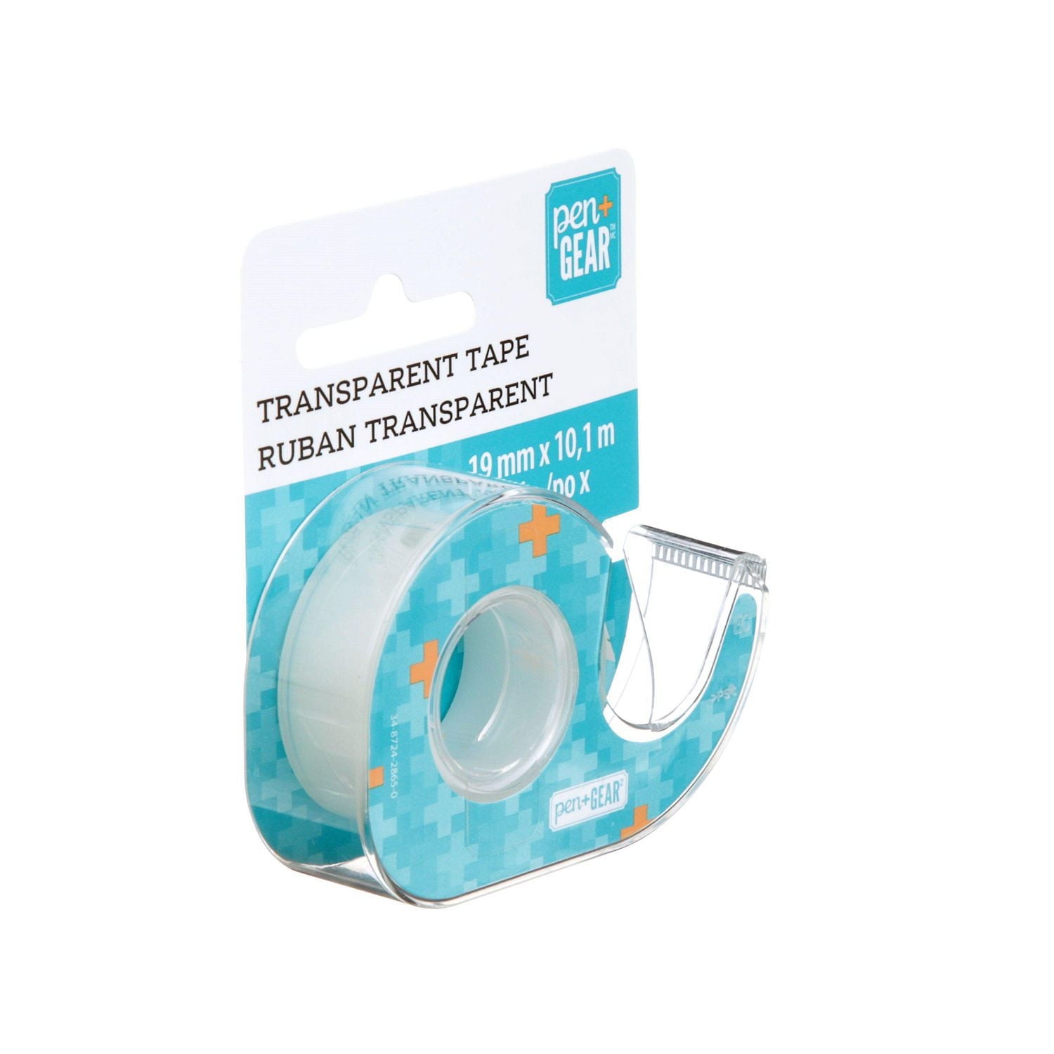 PEN+GEAR Transparent Tape WM-TD3411-C, 1 Per Pack