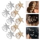 thumbnail image 2 of 10 pinzas para el pelo con espiral de estrella sencillas, horquillas en espiral con forma de estrella, espirales, accesorios para el pelo, pinzas estéticas para mujeres y niñas, 2 of 7
