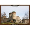 thumbnail image 3 of Medieval Olavinlinna Castle in Savonlinna, Finland, Framed Art Print Wall Art by snowturtle Sold by Art.Com, 3 of 6