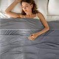 thumbnail image 3 of Byujiro Cooling Blanket for Hot Sleepers, Ice Silk Summer Blanket for Night Sweats, Breathable Lightweight Throw for Sound Sleep, for Adults and Kids, 3 of 3