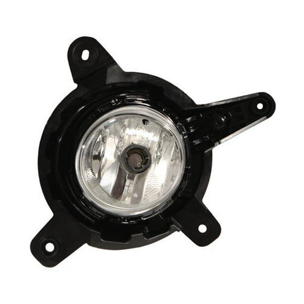 GoParts OE Replacement for 2009 2010 Kia Sportage Fog Light Lamp