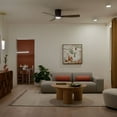 thumbnail image 3 of Kichler Lighting - Volos - 3 Blade Ceiling Fan with Light Kit In Modern, 3 of 12
