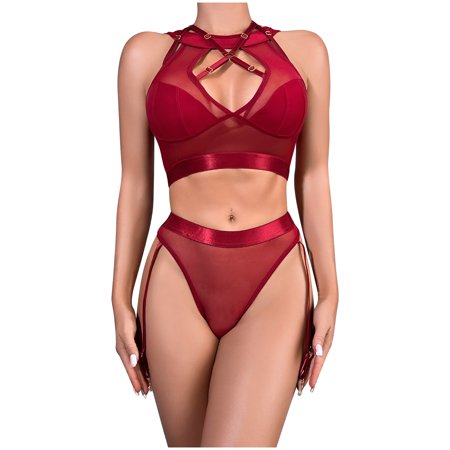 

Sexy Lingerie for Women Hi Cut Underwear for Women Sexy One Piece Lingerie Bodysuit Nachtwäsche zweiteiliges Babydoll One Piece Babydoll Mini Bodysuit Sexy Babydoll Lace Teddy Bodysuit