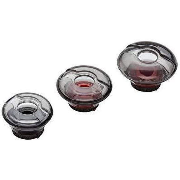 AvimaBasics Voyager 5200 5220 Ear Tips - 3 Pcs Small Replacement Earbuds Eartips Eargels & Foams Set Compatible with Plantronics Voyager 5200 5220 Wireless Bluetooth Headset - Ultra Comfort