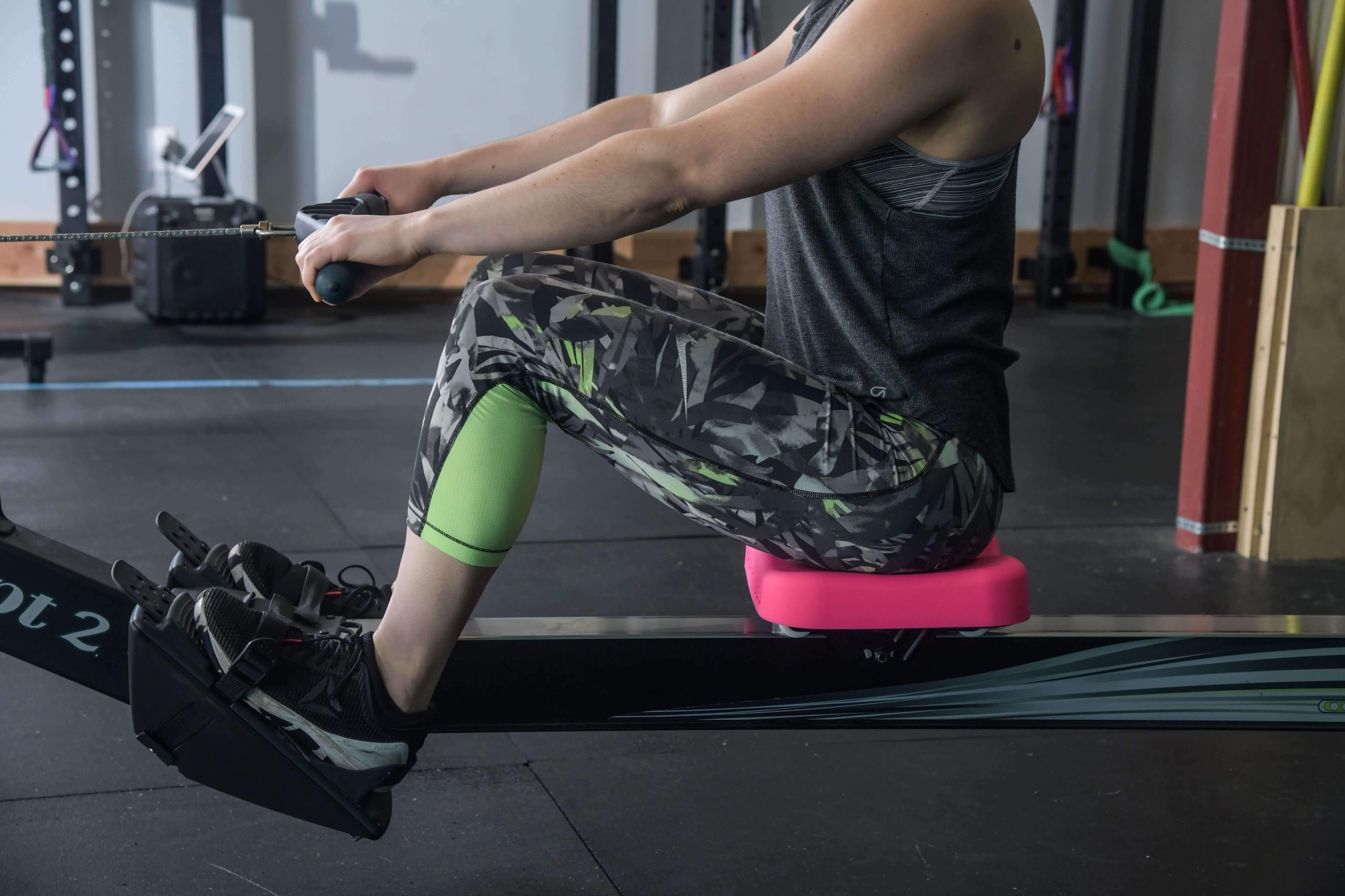 New Pink Rowing Machine Seat Cover Designed for The Concept 2 Rowing Machine