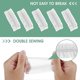 thumbnail image 3 of 100 Pcs Ear Covers For Shower Plastic Shower Cap Ear Covers For Hair Dye, 3 of 5