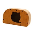 thumbnail image 4 of STARTIST Cat Sleeping Bed Playing Cat Scratcher Toy Hideout Cats Play House for Kitty S, 4 of 9