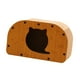 thumbnail image 4 of Casa de cartón para gatos, suministros de juguetes para mascotas para dormir resistentes, escondite para rascarse S, 4 of 8