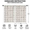 thumbnail image 2 of Blackout Kids Curtains,Black Arrow Pattern Childrens Insulated Curtains Set Of 2,Bedroom Essentials,Toddler Room Decor 42x63in(106x160cm), 2 of 5