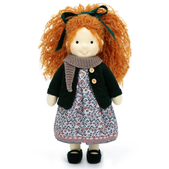 Personalized Waldorf Doll - Unique Rag Doll with Exquisite Box Plush Doll Birthday Gift For Her Customized Handmade Gift