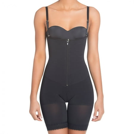

Siluet 1027 Extra-Strength Compression Bodysuit with Latex