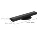 thumbnail image 2 of unbranded De Pared Con Florero Metálico Negro Simple Y, 2 of 8