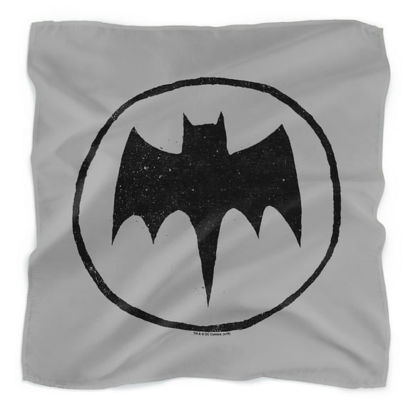 Batman Handywork Bandana (21 in x 21 in)