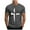 Dark Gray, variant on UVEASISHA Cross Print T-Shirts for Men Short Sleeve Christian Faith Tshirts Casual Going Out Tops Dark Gray L