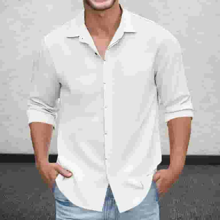 kamemir Men's Long Sleeve Button Down Dress Shirts Business kamemir Men's Long Sleeve Button Down Dress Shirts Business