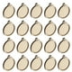 thumbnail image 1 of 20 piezas de mini aro de bordado 2.2" x 2" aros redondos pequeños para punto de cruz, 1 of 7
