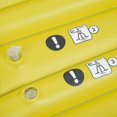 thumbnail image 2 of Yellow PVC inflatable boat for one person, for fishing, drifting and diving, 2 of 4
