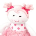 thumbnail image 2 of Baby Starters Plush Snuggle Buddy Baby Doll, Polka Dot Marisa, 2 of 6