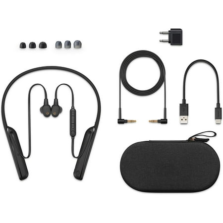 Sony - WI-1000XM2 Wireless Noise-Canceling In-Ear Headphones - Silver