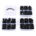 thumbnail image 3 of GOOACC 635 Pieces Car Push Retainer Clips & Fasteners, 16 Sizes, with 10 Cable Ties, Nylon, 3 of 8