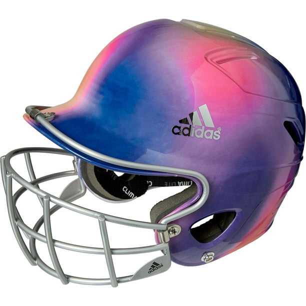 adidas OSFM Design Fastpitch Batting Helmet w/ Facemask