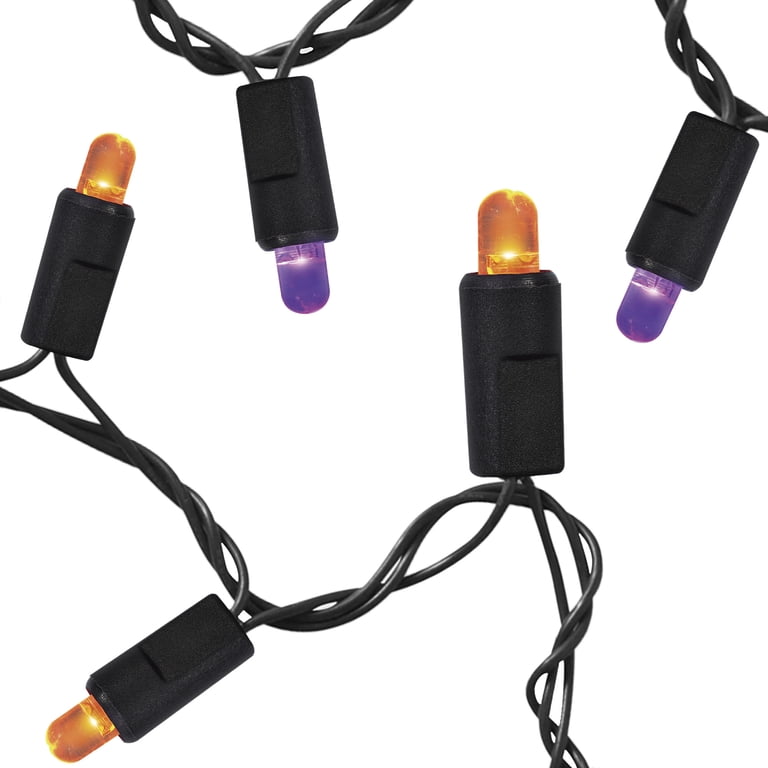 Kit 2 Bandeaux Lumineux Néon Multicolores - 8 Couleurs, 3 Modes - 1 Mètre - Alimentation Piles
