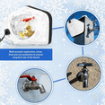 thumbnail image 2 of 6PCS Outdoor Faucet Covers Spigot Cover for Winter Plastic Faucet Covers for Freeze Protection with Thick Foam Inside, 2 of 5