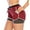 Dark Red, variant on Women's Activewear Workout Sport Shorts Double layer Running Yoga Shorts Quick-Dry Exercise Athletic Jogging Shorts