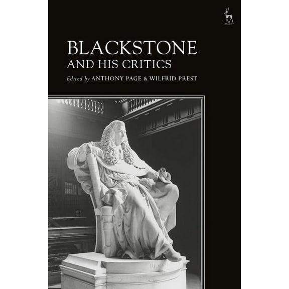 Blackstone and His Critics, (Hardcover)