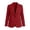 Red A, variant on Enjoytime Womens Blazer Long Sleeve Lapel Button Work Blazers Trendy Business Casual Office Jacket