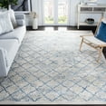 thumbnail image 2 of SAFAVIEH Brentwood Celandine Geometric Area Rug, Light Grey/Blue, 11' x 15', 2 of 6