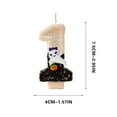 thumbnail image 4 of Gallickan Birthday Number Candles for Cake, Halloween Ghost Number 0-9 Candle Ghost Cake Topper Cupcake Topper for Birthday Party Decorations Supplies Favors, Number 1, 4 of 6