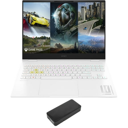 HP OMEN TRANSCEND 16 Gaming Laptop (Intel i9-13900HX 24-Core, 16.0in 240 Hz Wide QXGA (2560x1600), GeForce RTX 4070, 16GB DDR5 5600MHz RAM, 2TB PCIe SSD, Backlit KB, Wifi, Win 11 Home) with DV4K Dock