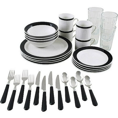 Essex 32-Piece Dinnerware Combo Set