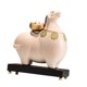 thumbnail image 5 of Estatua de caballo de pie, artesanía, regalo ideal, práctica y conveniente, figura de animal, adorno de escritorio para escritorio, sala de estar Beige, 5 of 9