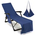 thumbnail image 1 of Funda para sillón VOCOOL, toalla de playa de microfibra, 215 x 75 cm, 1 of 9