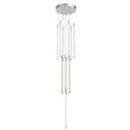 thumbnail image 6 of MP75127-BG-Kuzco Lighting-Motif - 115W 13 LED Pendant-26.75 Inches Tall and 12.75 Inches Wide-Brushed Gold Finish, 6 of 10