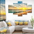 thumbnail image 1 of Plage Blanche à l'Le de Barbados - Uvre d'Art Moderne sur Toile, 1 of 3