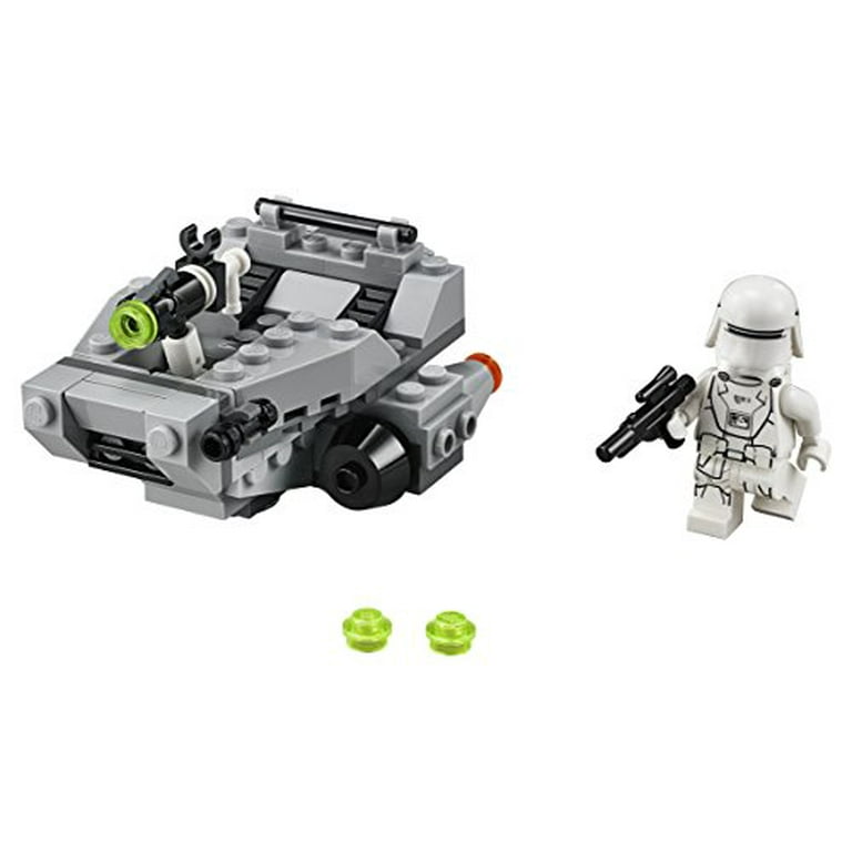 klassisk trug dobbelt LEGO Star Wars TM First Order Snowspeeder"75126 - Walmart.com