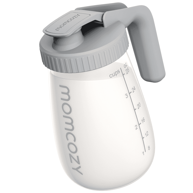 Momcozy Breast Milk Pitcher, No Leak Breast Milk Fridge