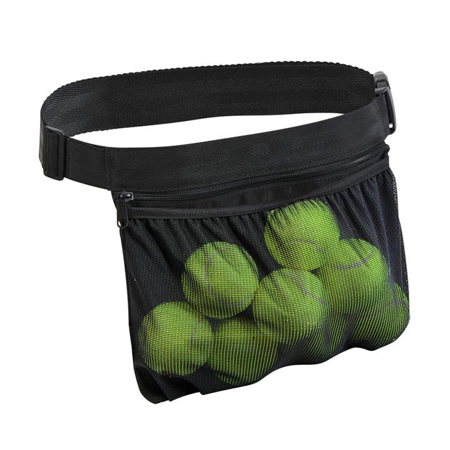 Bolsa de pelota de entrenamiento de gran capacidad con cremallera bolsa de almacenamiento de pelotas equipo multifuncional antideslizante para tenis de mesa tenis béisbol