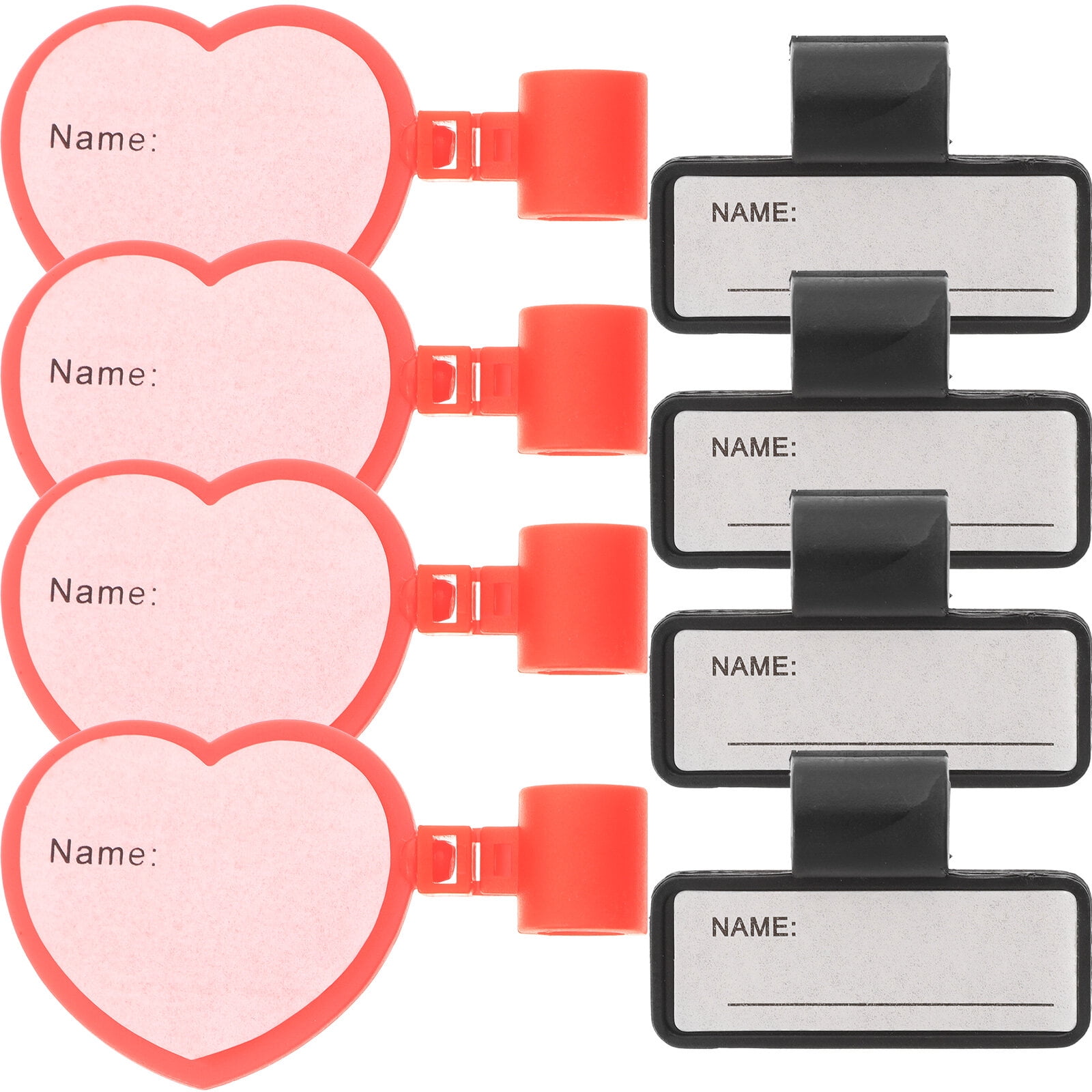 Stethoscope name tag 8Pcs Stethoscope Name Tags Stethoscope