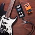 thumbnail image 2 of EeaseCA Wallet-type Guitar Pick Holder Leather 12-piece Pick Rack with Ukulele Picks, 2 of 8