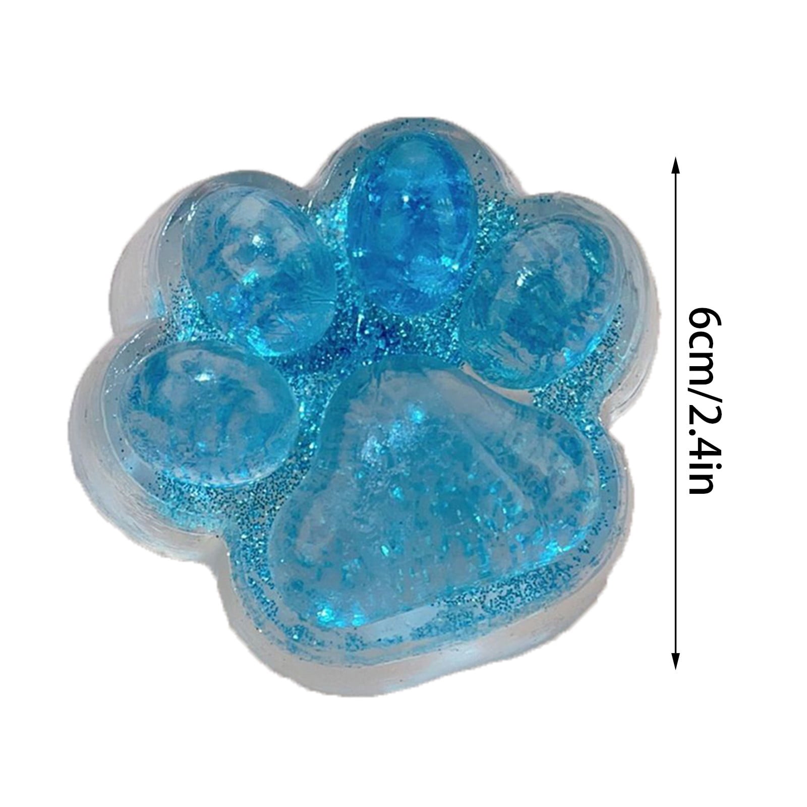 Taba Squeeze Paw,Cat Paw Squeeze Toys Cute Kawaii Squishies Sensory Toys Tabby Squeeze Handmade Soft Fidget Toys for Stress Relief Party Favors Soft Fidget Toys