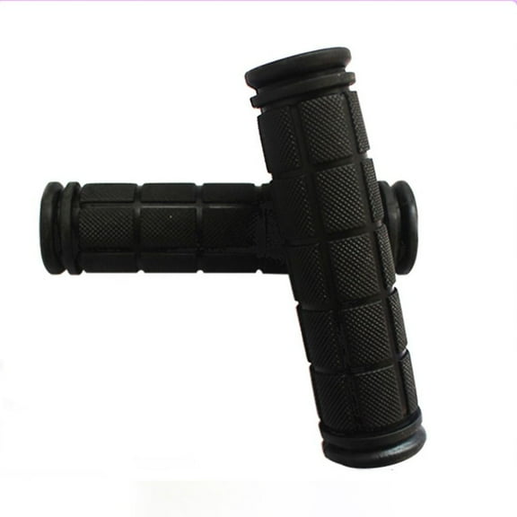 1 Pair Handlebar Extension Riding Accessories Various Colors Universal Bicycle Handlebar Grips Bicycle Handle Cover Non-slip Bike Rubber Handlebar Cover BLACK