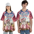 thumbnail image 4 of My Cat is My Valentine Cute Ragdoll in Gift Box All Over Print 3D Baseball Shirt Cat Lover Kitten Owner Gifts Idea Softball Sport - 3006, 4 of 6